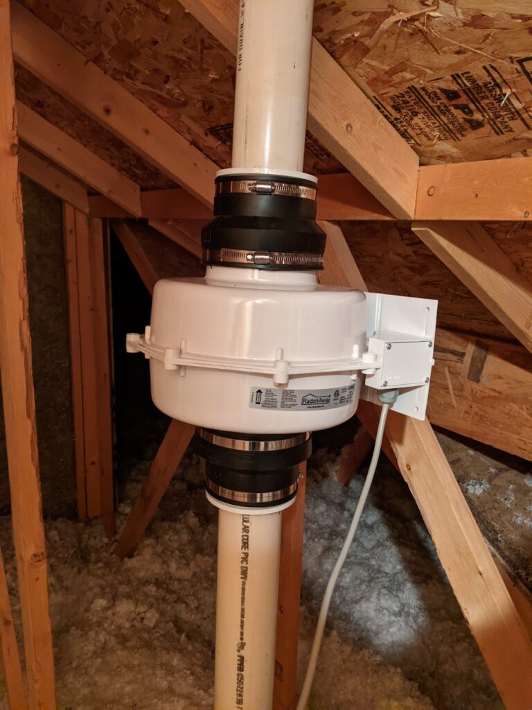 Test Radon in Colorado