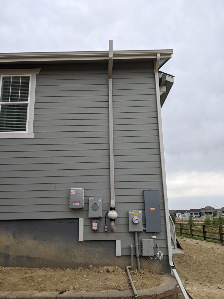 Radon Intrusion